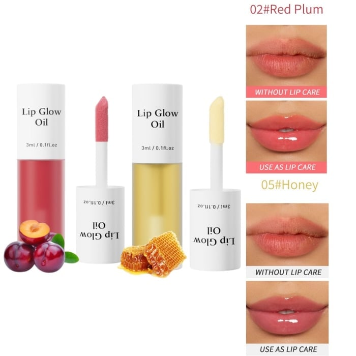 Köp en, få en gratis! 💋 Perfect lips✨ Tonat läppbalsam - För fylliga, återfuktade läppar med en naturlig lyster! 💖