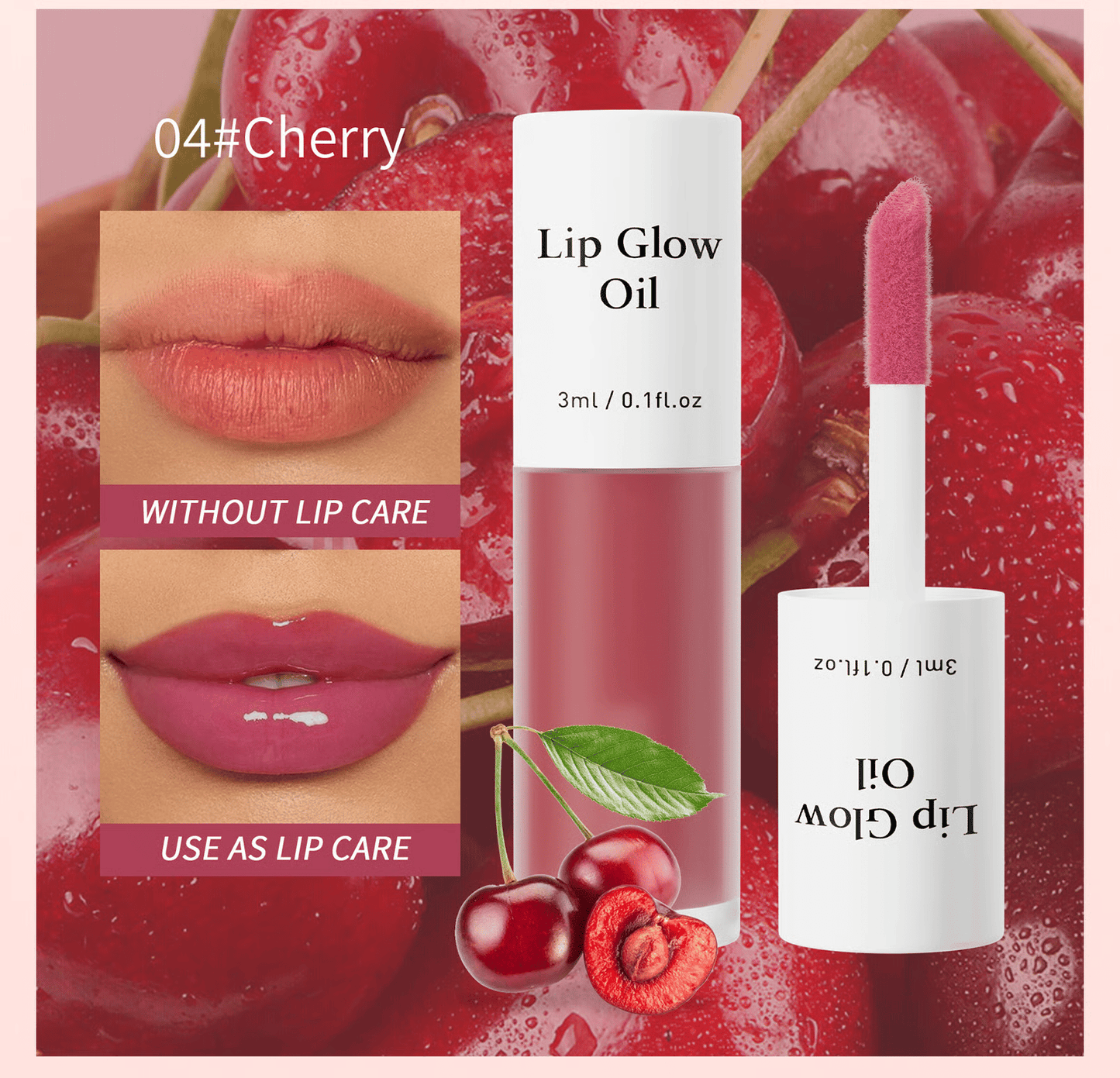 Köp en, få en gratis! 💋 Perfect lips✨ Tonat läppbalsam - För fylliga, återfuktade läppar med en naturlig lyster! 💖
