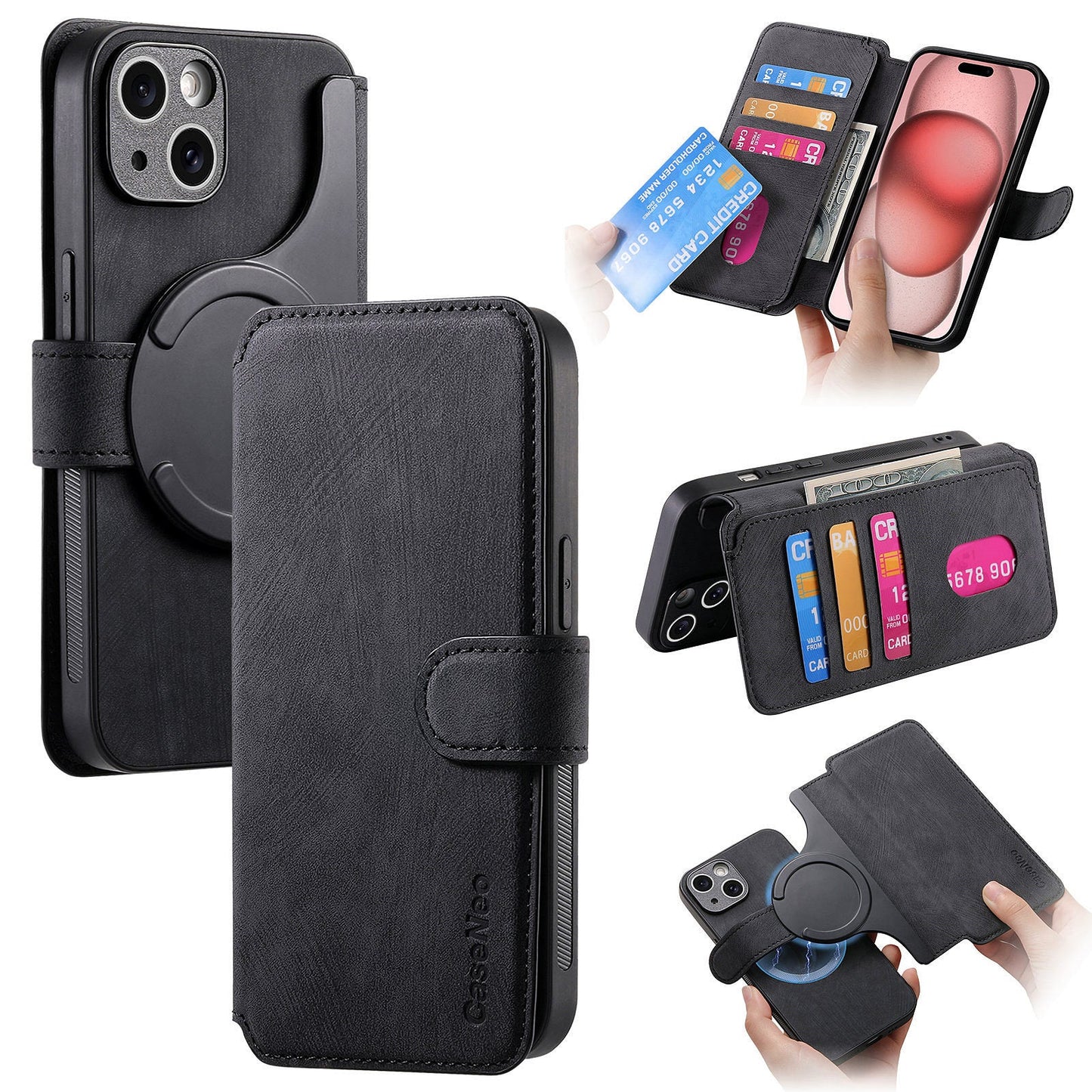 Abnehmbare Magsafe 2-in-1-Handyhülle/Detachable Magsafe 2-in-1 phone case