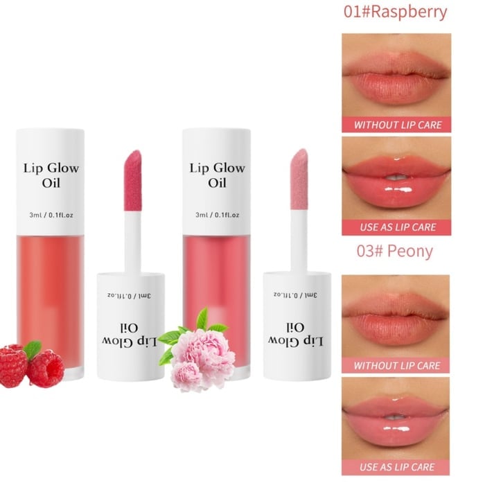Köp en, få en gratis! 💋 Perfect lips✨ Tonat läppbalsam - För fylliga, återfuktade läppar med en naturlig lyster! 💖