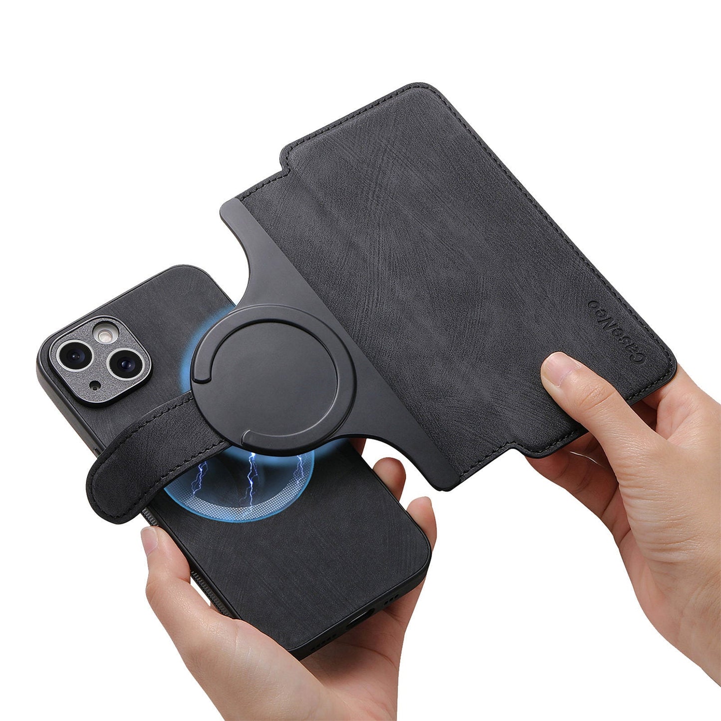 Abnehmbare Magsafe 2-in-1-Handyhülle/Detachable Magsafe 2-in-1 phone case