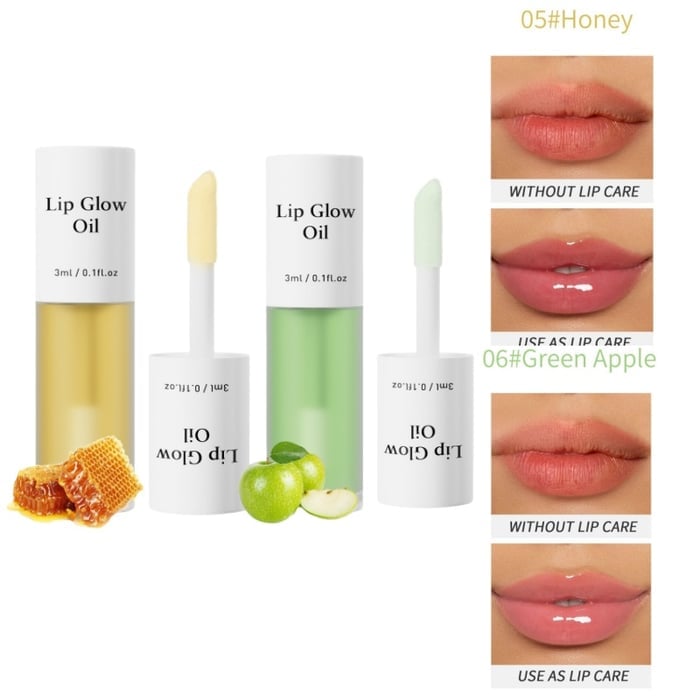 Köp en, få en gratis! 💋 Perfect lips✨ Tonat läppbalsam - För fylliga, återfuktade läppar med en naturlig lyster! 💖