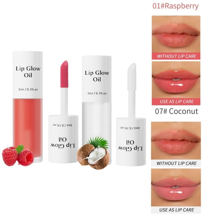 Köp en, få en gratis! 💋 Perfect lips✨ Tonat läppbalsam - För fylliga, återfuktade läppar med en naturlig lyster! 💖