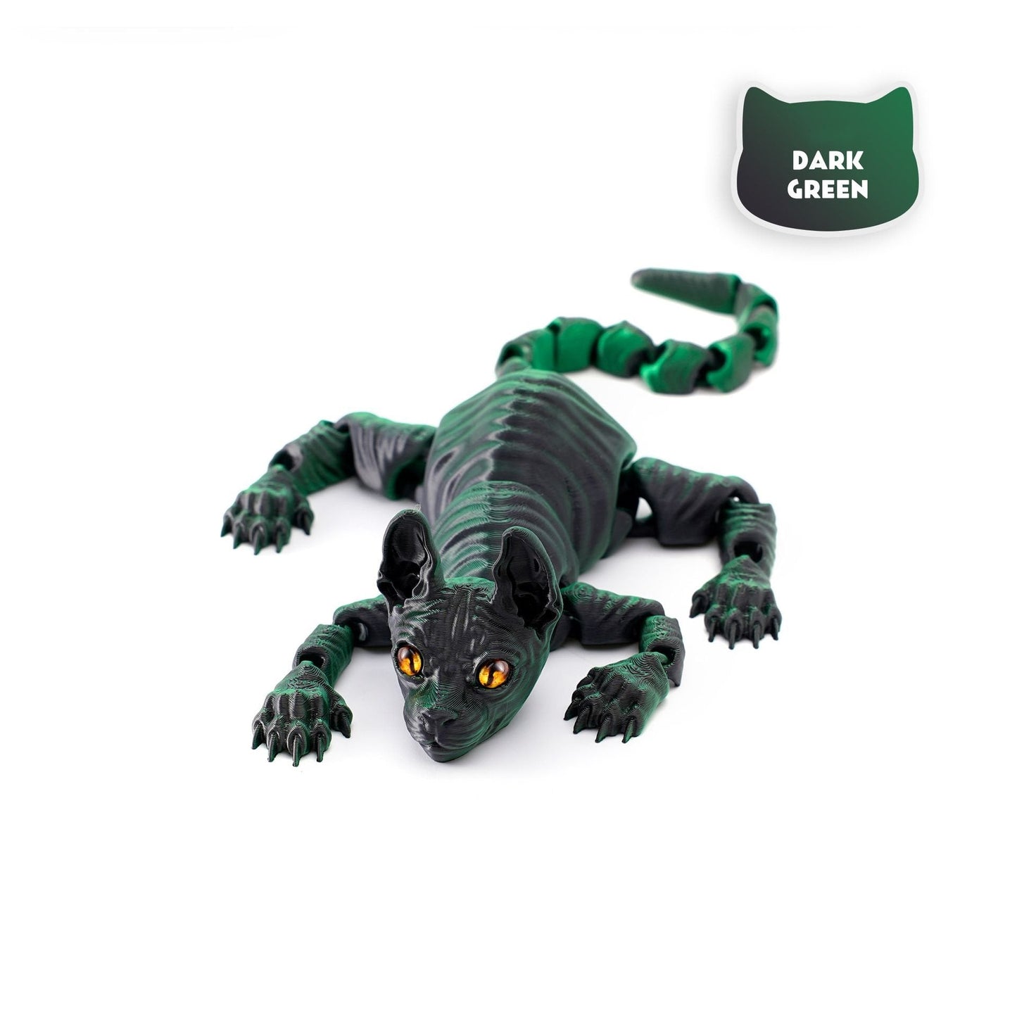 3d-Utskriven Siamesisk Katt