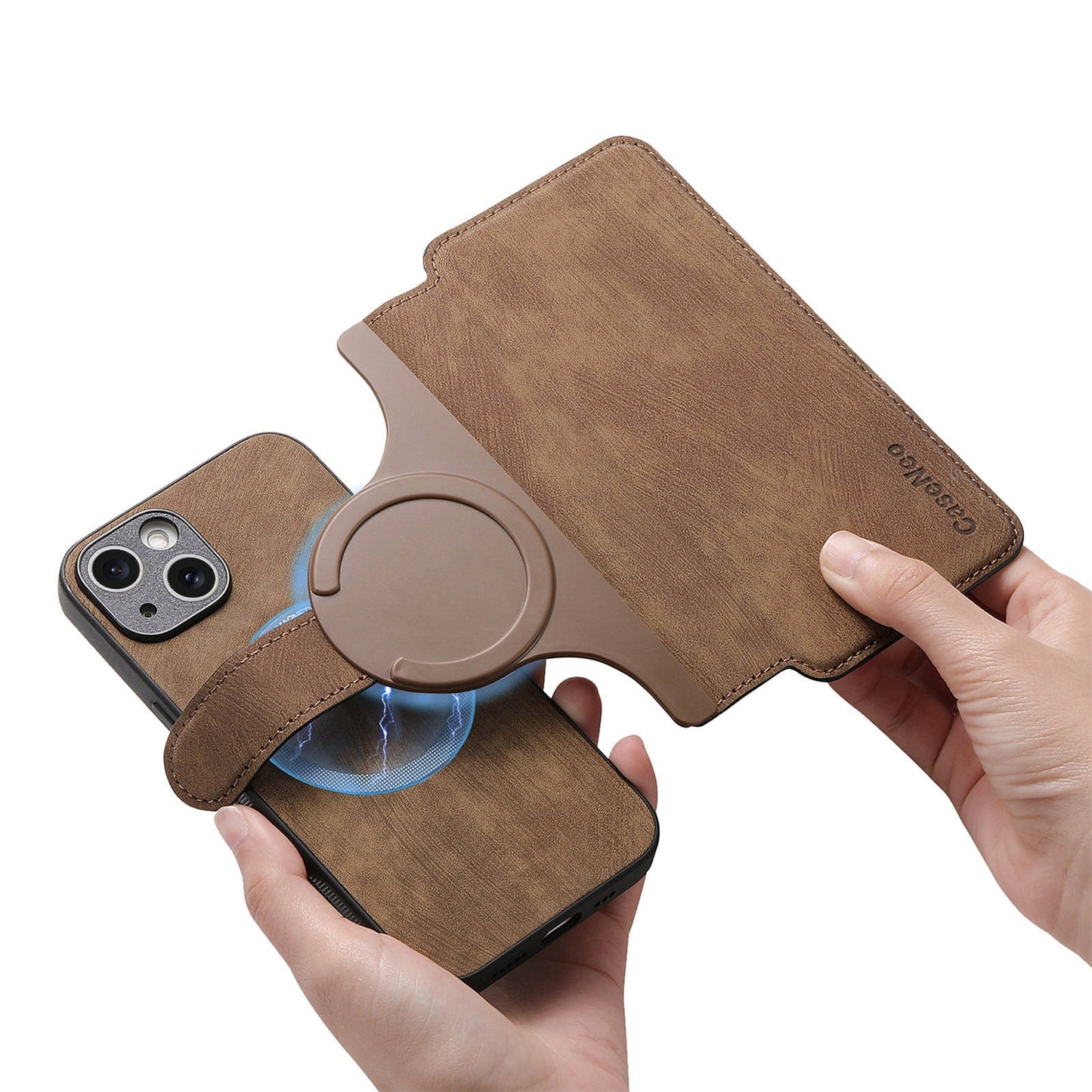 Abnehmbare Magsafe 2-in-1-Handyhülle/Detachable Magsafe 2-in-1 phone case