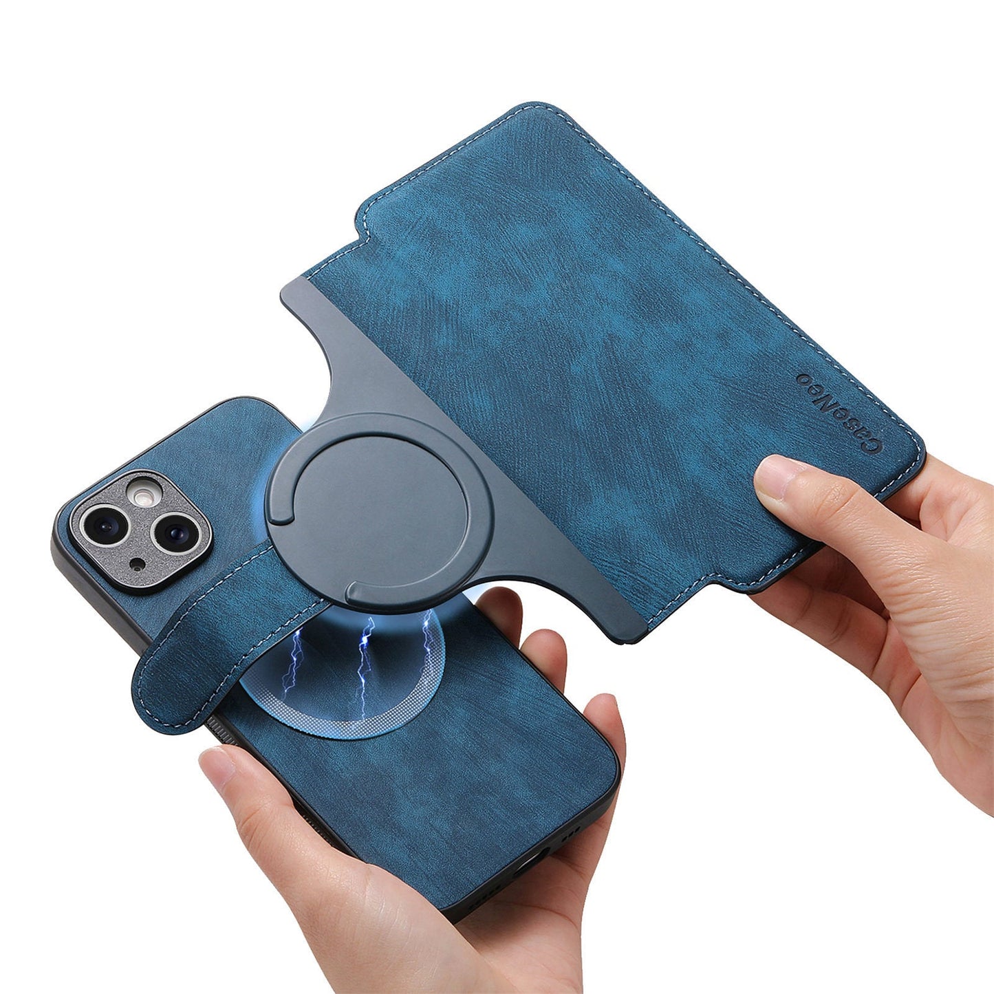 Abnehmbare Magsafe 2-in-1-Handyhülle/Detachable Magsafe 2-in-1 phone case