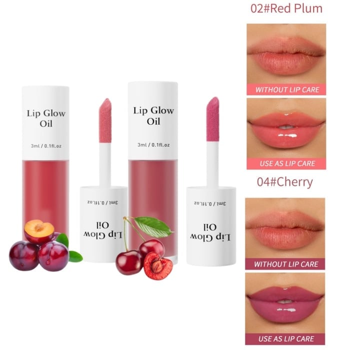 Köp en, få en gratis! 💋 Perfect lips✨ Tonat läppbalsam - För fylliga, återfuktade läppar med en naturlig lyster! 💖