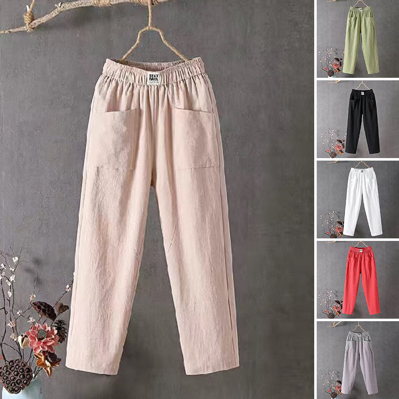 Lockere Damenhose/lösa byxor för kvinnor