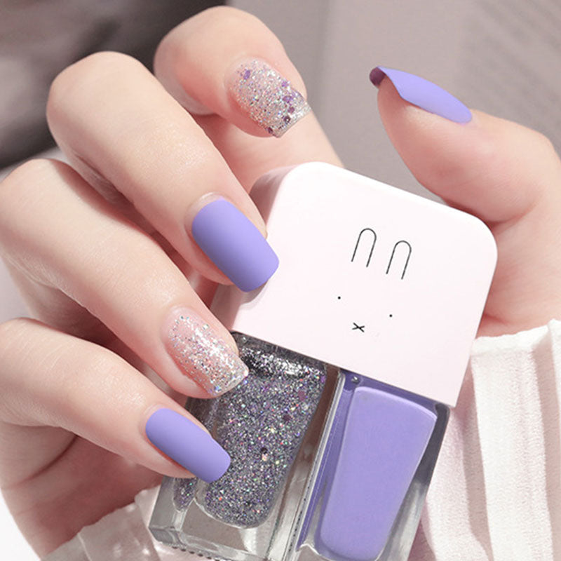 Bake-free nagellack/No-Bake nagellack