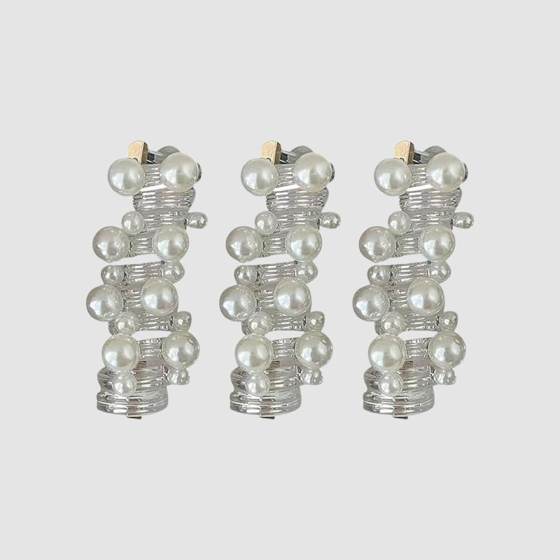 Pärla rak spiral hårband