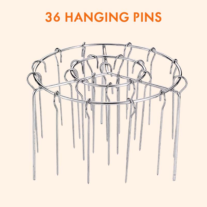 đ„ GrillspettstĂ€ll för luftfryser | 360° jĂ€mn tillagning, krispigt och saftigt! đą