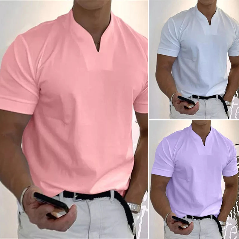 Kortärmad fitness-T-shirt från Gentleman Business för män