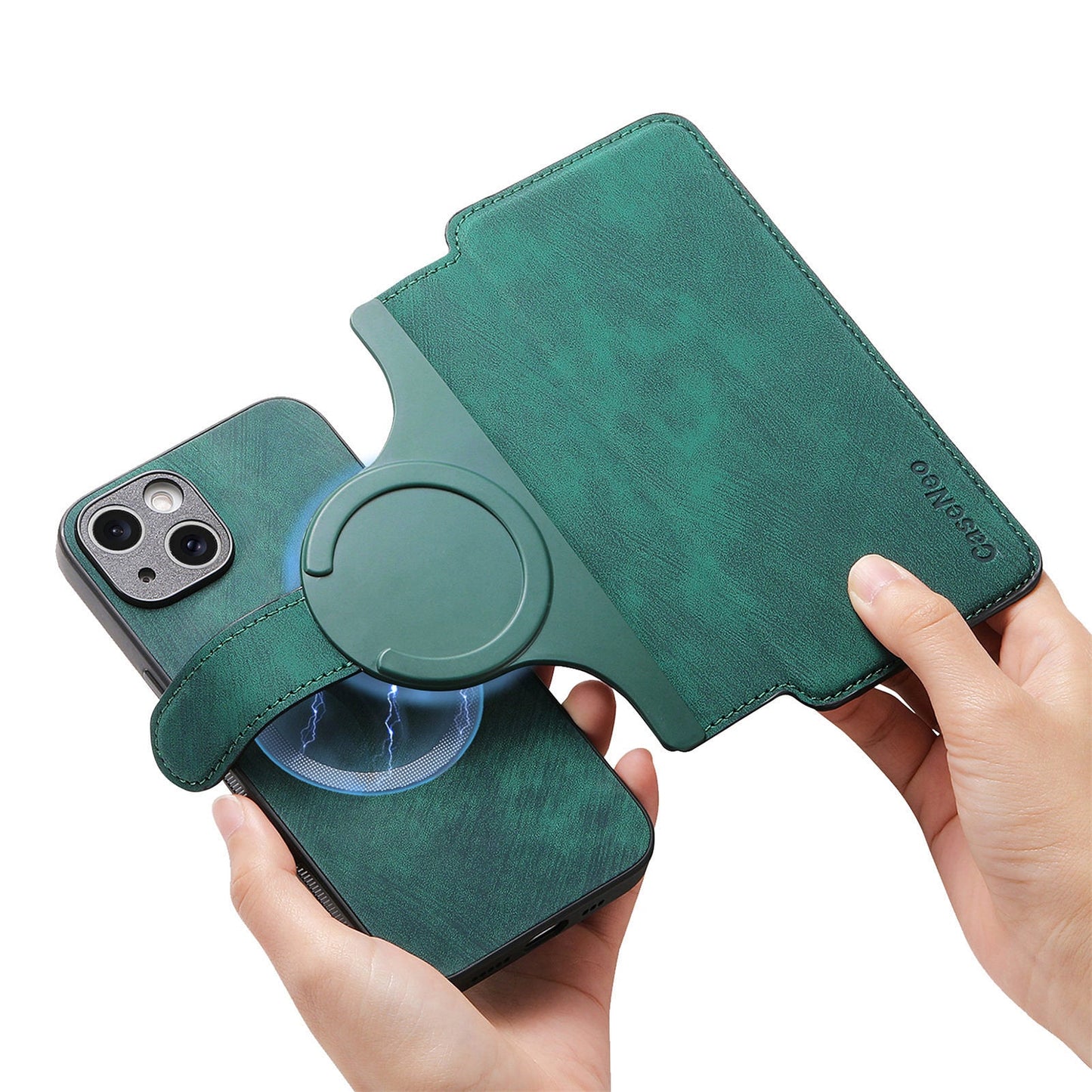 Abnehmbare Magsafe 2-in-1-Handyhülle/Detachable Magsafe 2-in-1 phone case