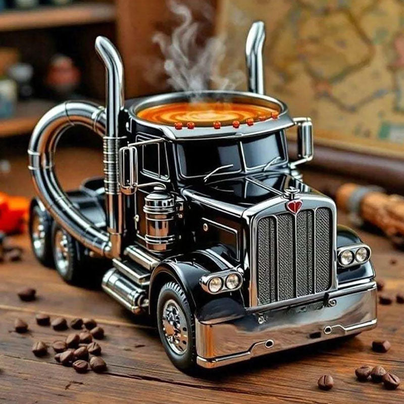Kaffeetasse Für Sattelschlepper