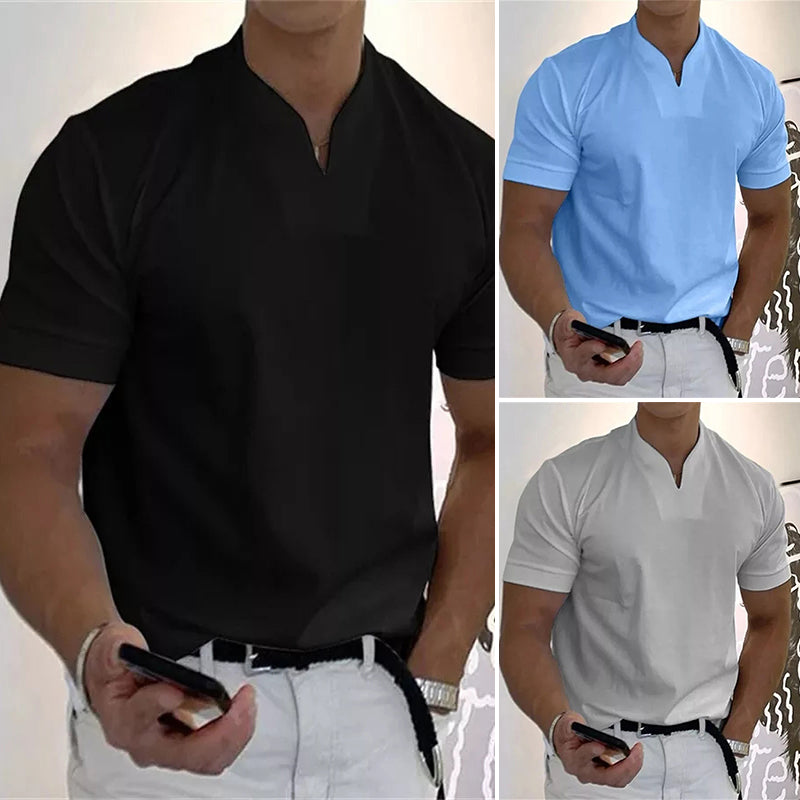 Kortärmad fitness-T-shirt från Gentleman Business för män