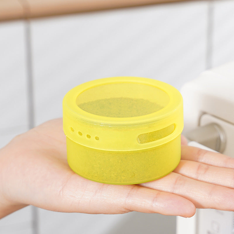 Magnetisk väggmonterad kryddlåda