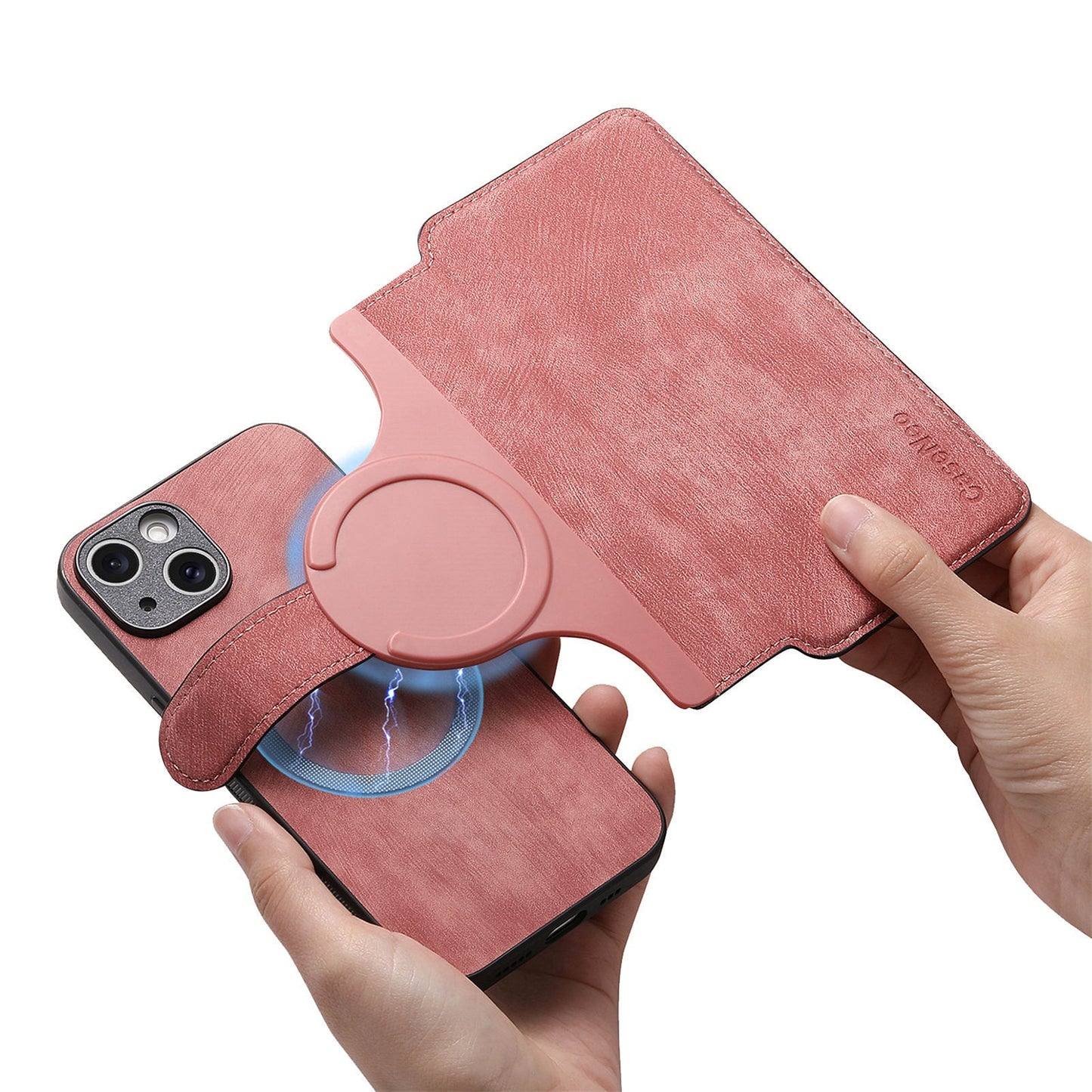 Abnehmbare Magsafe 2-in-1-Handyhülle/Detachable Magsafe 2-in-1 phone case