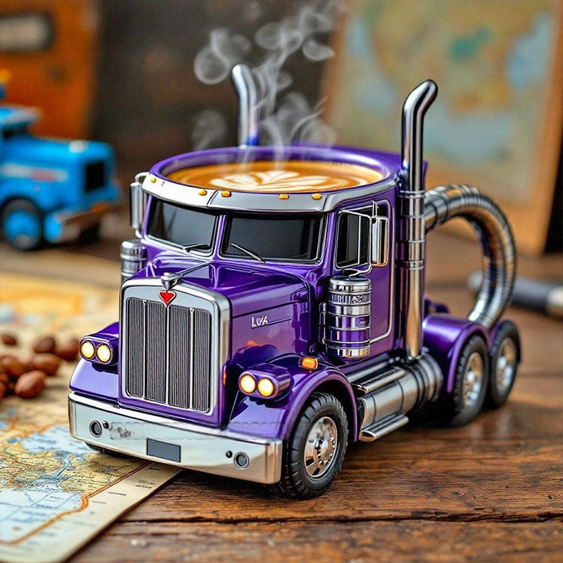 Kaffeetasse Für Sattelschlepper