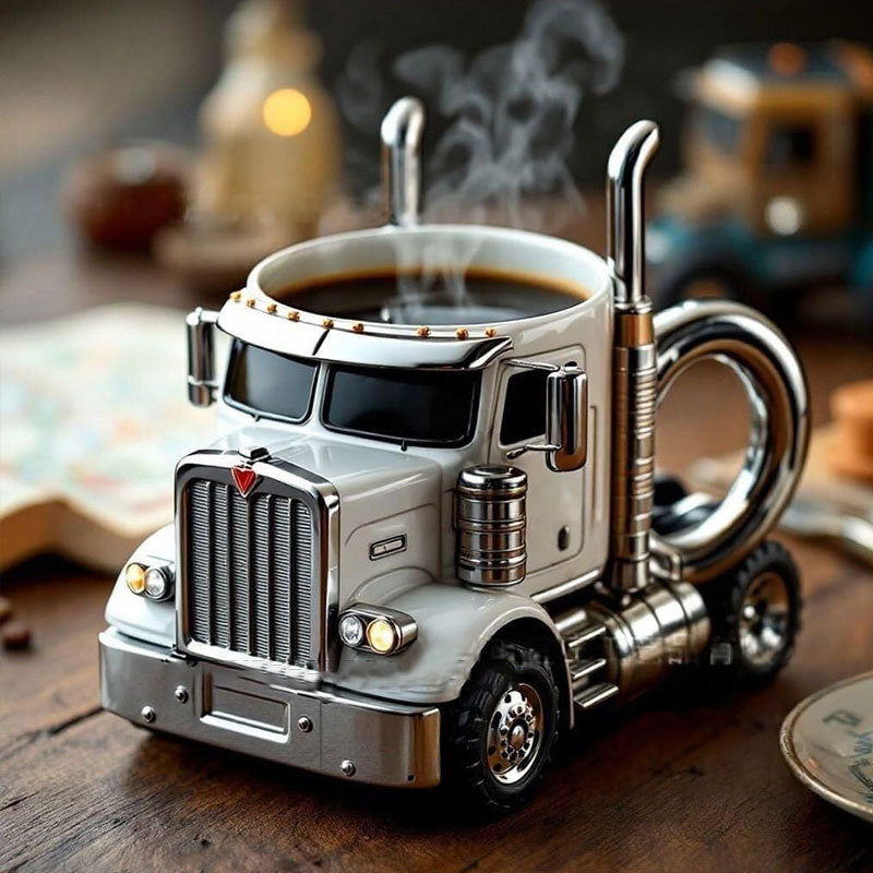 Kaffeetasse Für Sattelschlepper