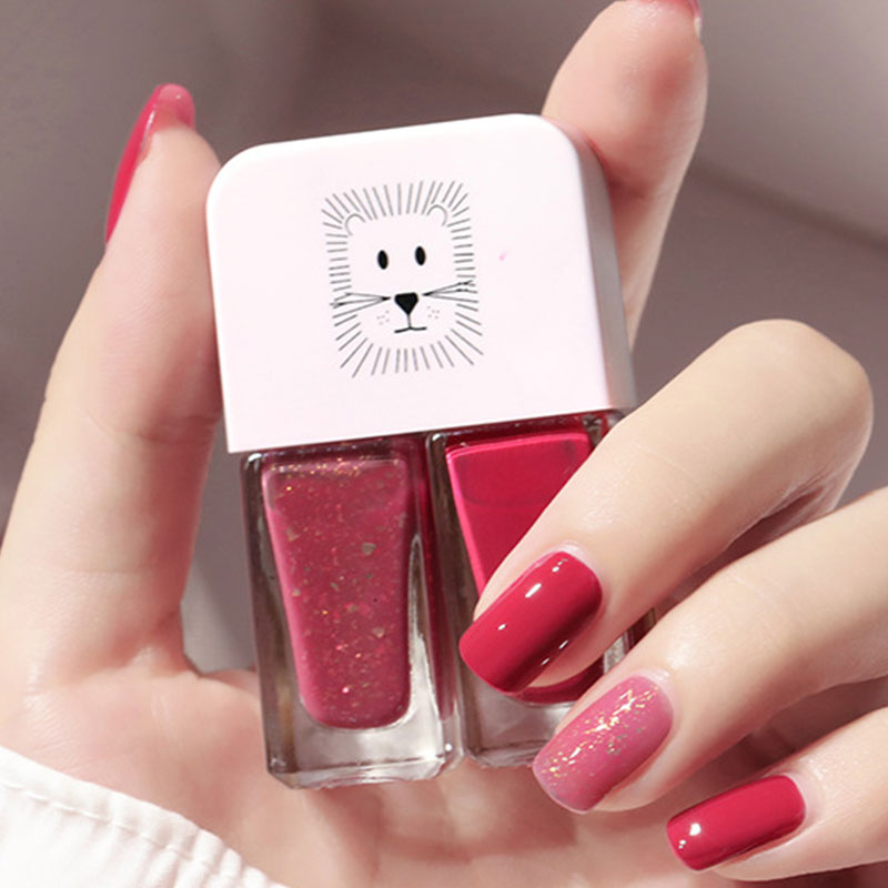 Bake-free nagellack/No-Bake nagellack