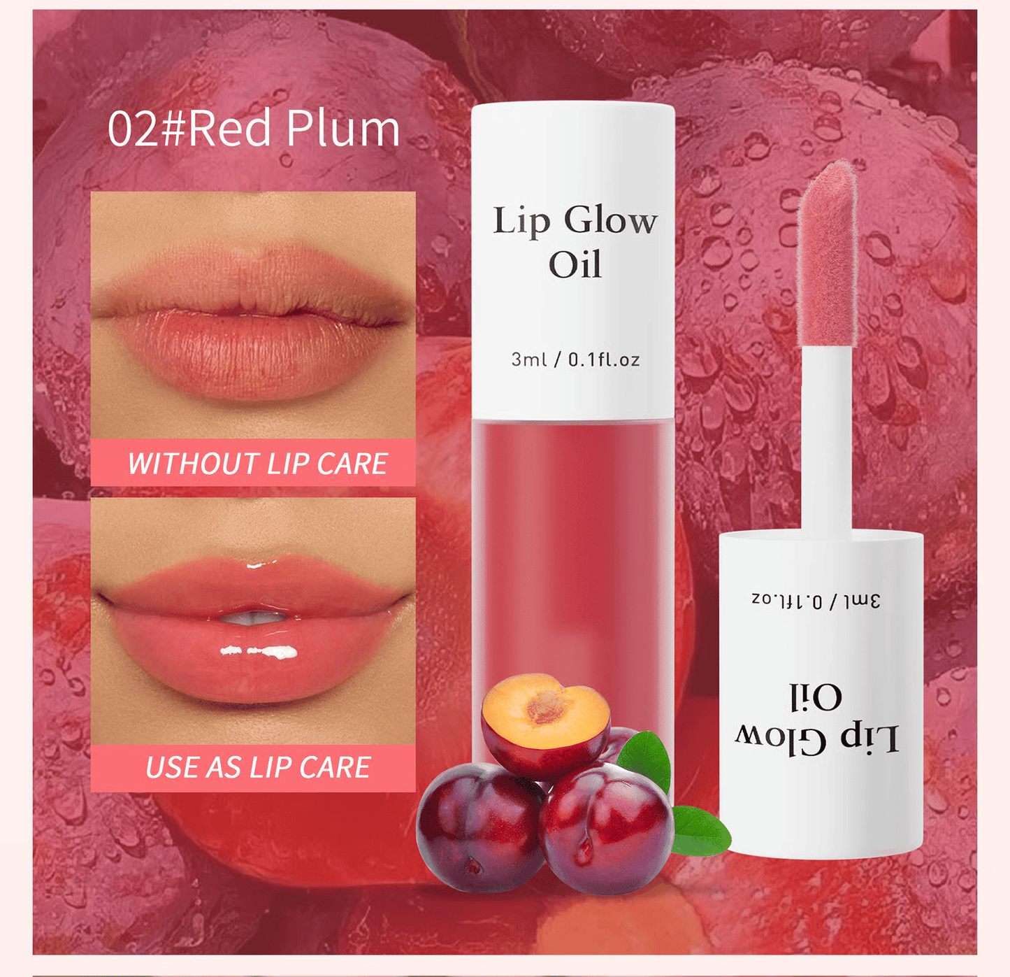 Köp en, få en gratis! 💋 Perfect lips✨ Tonat läppbalsam - För fylliga, återfuktade läppar med en naturlig lyster! 💖