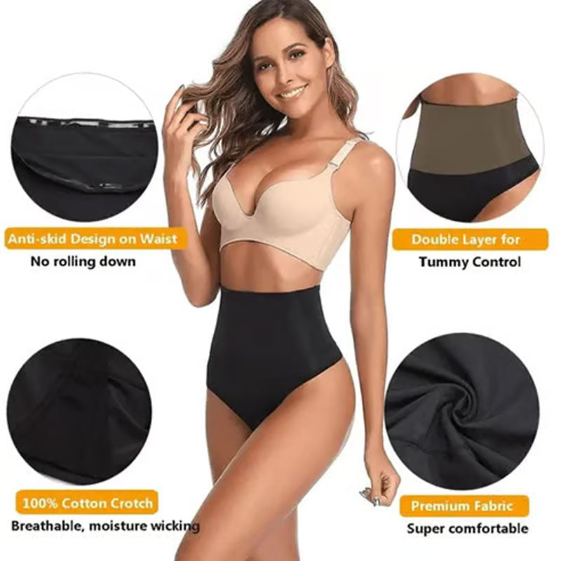 đ„Hög midja med shapewear och magkontroll