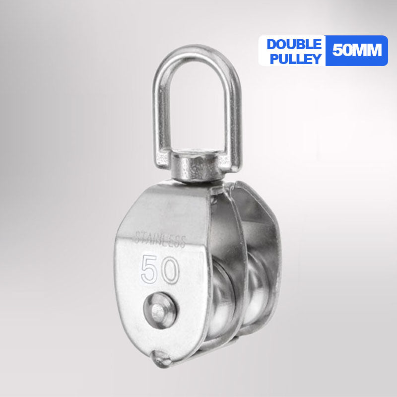 304 Remskiva i rostfritt stål