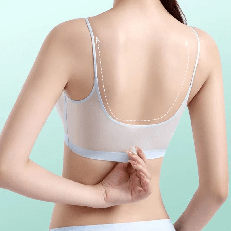 Summer Seamless Ultra -Thin Plus Size Ice Silk Comfort BH(köp 1 få 1 gratis)