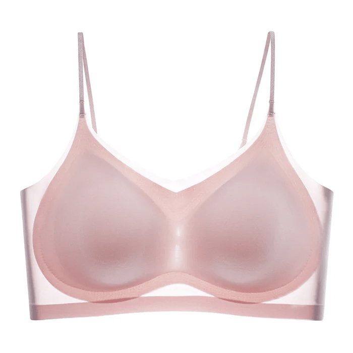 Summer Seamless Ultra -Thin Plus Size Ice Silk Comfort BH(köp 1 få 1 gratis)
