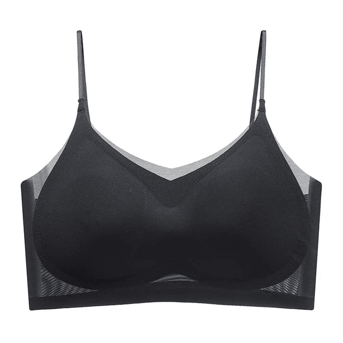 Summer Seamless Ultra -Thin Plus Size Ice Silk Comfort BH(köp 1 få 1 gratis)