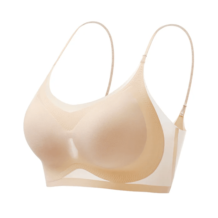 Summer Seamless Ultra -Thin Plus Size Ice Silk Comfort BH(köp 1 få 1 gratis)