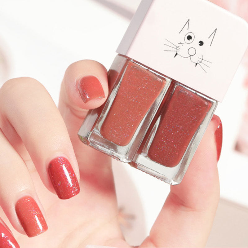 Bake-free nagellack/No-Bake nagellack