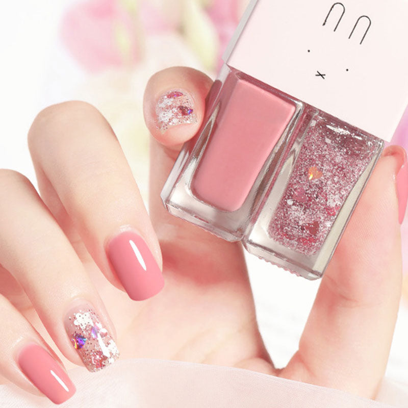 Bake-free nagellack/No-Bake nagellack