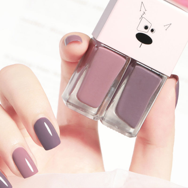 Bake-free nagellack/No-Bake nagellack