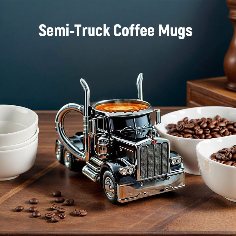 Kaffeetasse Für Sattelschlepper