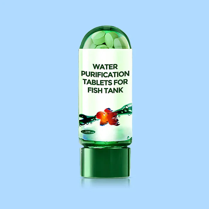 💥Het rea 50% RABATT♻️💧Kraftfull vattenreningstablett för akvarium