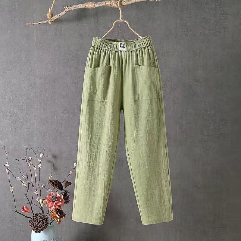 Lockere Damenhose/lösa byxor för kvinnor