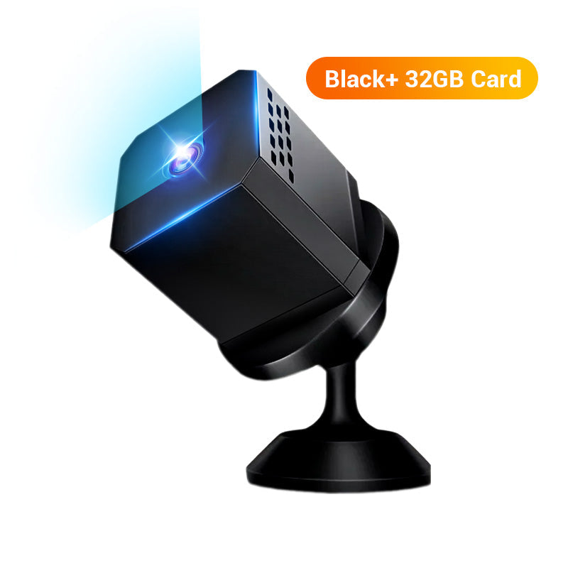 Mini Smart HD-övervakningskamera med nattseende