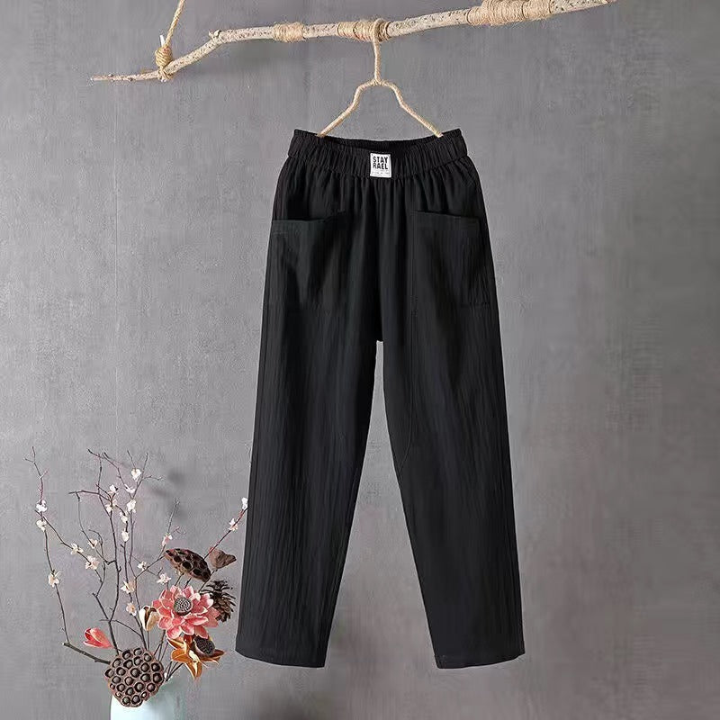Lockere Damenhose/lösa byxor för kvinnor