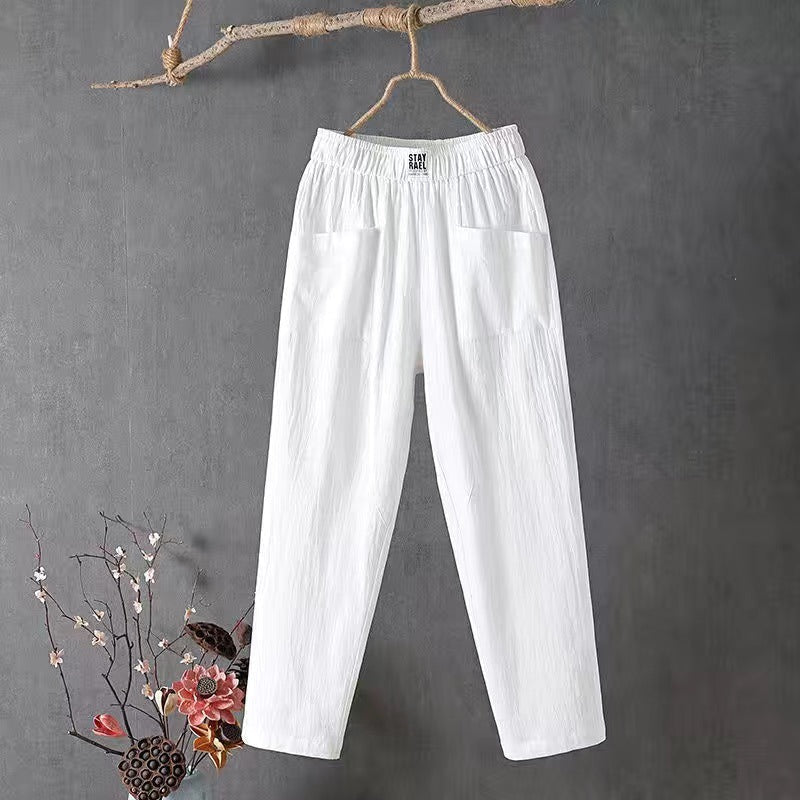 Lockere Damenhose/lösa byxor för kvinnor
