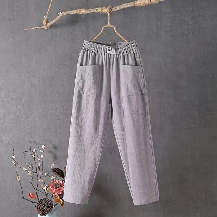Lockere Damenhose/lösa byxor för kvinnor