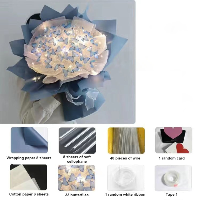 🦋 Diy Presentsats För Fjärilsbukett/🦋 Diy Butterfly Bouquet Gift Set