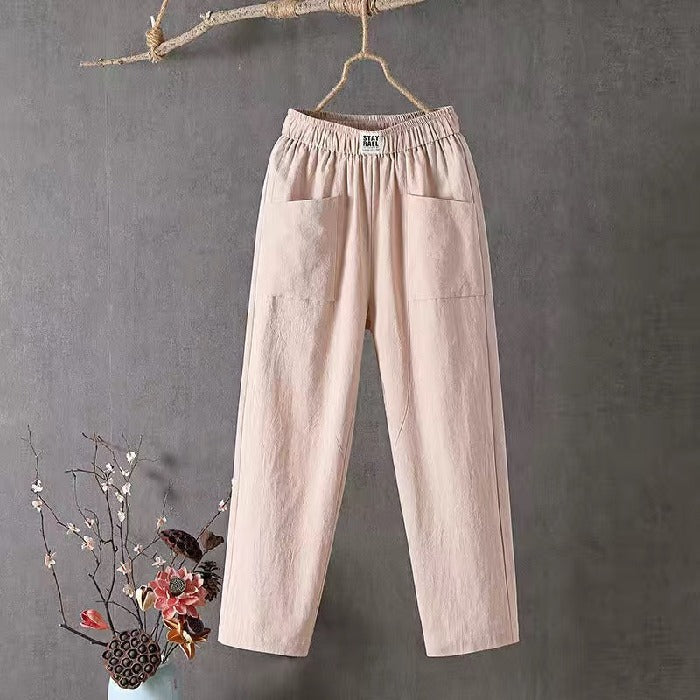 Lockere Damenhose/lösa byxor för kvinnor