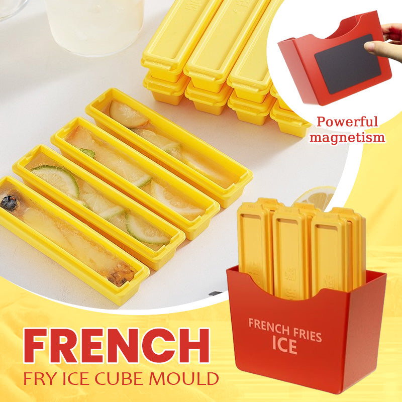 Pommes frites isterbandsform
