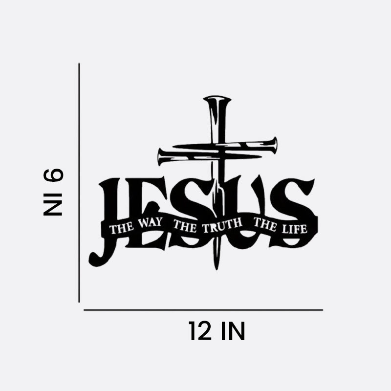 (đSista dagen 49% rabatt)đ„Jesus och kors-designad vĂ€ggkonst- âBegrĂ€nsad handgjord serie