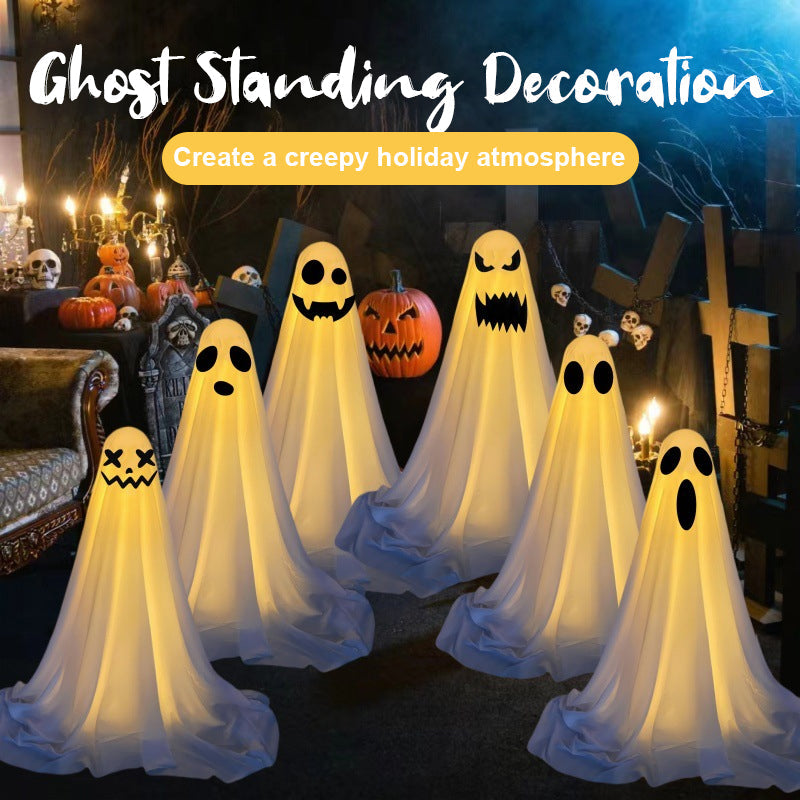 Spöke stående dekoration