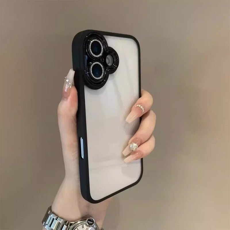 ElektroplĂ€terad linspaljettfodral med linsfilm (đ„16-serien mobiltelefonfodral finns nu tillgĂ€ngliga)