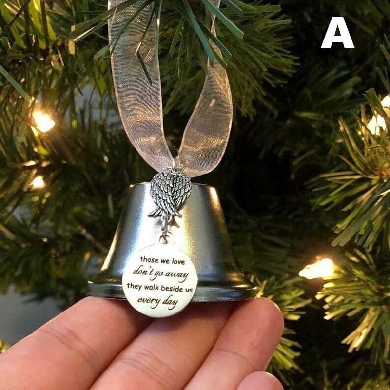 Minnesmärke Ornament Ängel Vingar Klocka