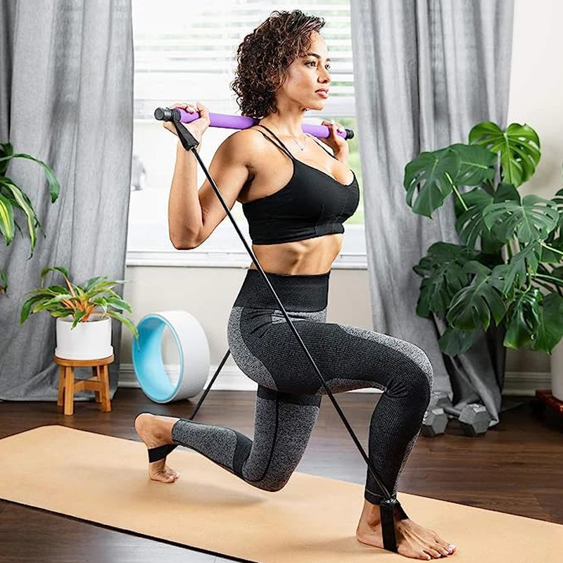 đ§ââïžđ„°Pilates Shaping Bar - Hemligheten bakom en perfekt kropp--đ„Varm försĂ€ljningđ„/Pilatesbar multifunktionell fitnessbar