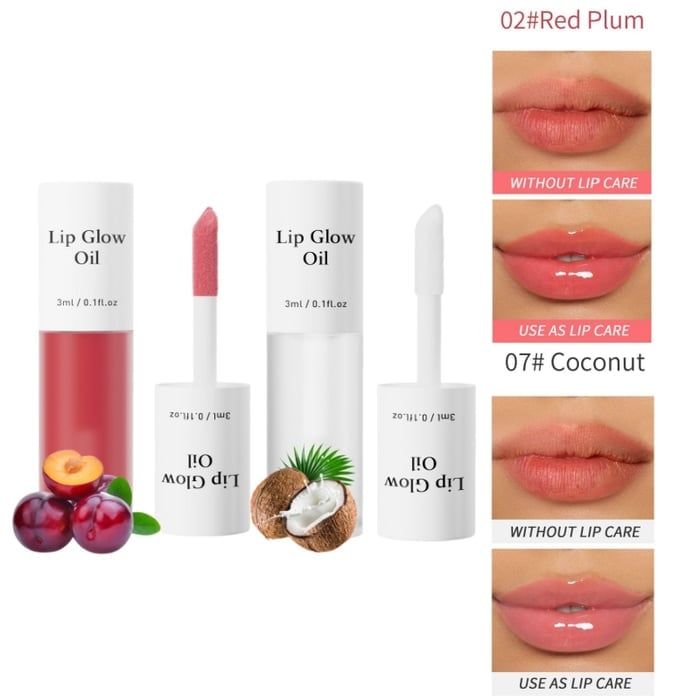 Köp en, få en gratis! 💋 Perfect lips✨ Tonat läppbalsam - För fylliga, återfuktade läppar med en naturlig lyster! 💖